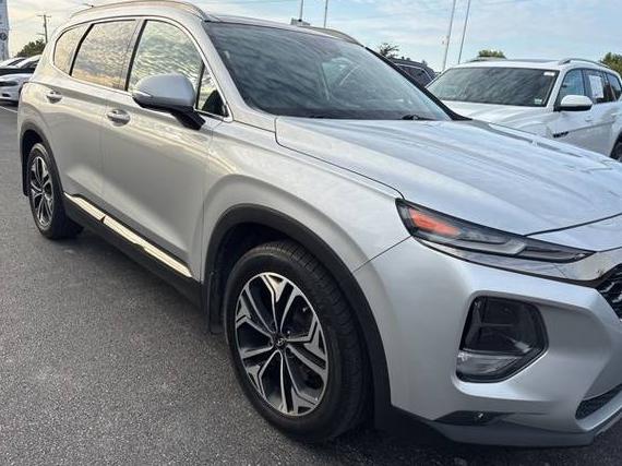 HYUNDAI SANTA FE 2020 5NMS5CAA1LH176305 image